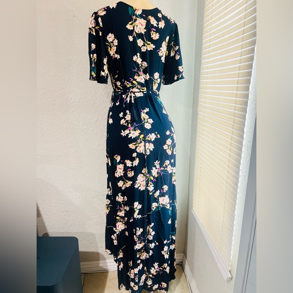 COTTON CANDY FLORAL PRINT DRESS SIZE L GREAT CONDITION - Picture 11 of 14